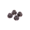 Schumacher U8273 M4 Steel Nyloc Flanged Nut 4pc