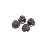 Schumacher U8273 M4 Steel Nyloc Flanged Nut 4pc