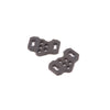 Schumacher U8297 Alloy Rear Hub Plate pair