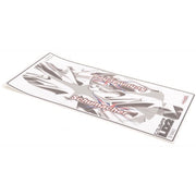 Schumacher U8307 Chassis Skin With Holes LD2