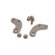 Schumacher U8313 C/F Optional Front Steering Arms MI8 Pair