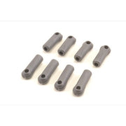 Schumacher U8321 Ball Sockets Pro Grey 8pk