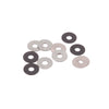 Schumacher U8333 Wheel Hex Spacers 0.25, 0.5, 0.75mm Mi8 12PK