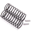Schumacher U8367 Vintage Springs Short Grey 3.5lb/in Pair