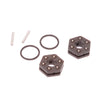 Schumacher U8429 Alloy Wheel Hex 4.5mm (-1.5) pair