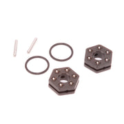 Schumacher U8429 Alloy Wheel Hex 4.5mm (-1.5) pair