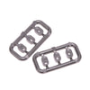 Schumacher U8551 Front Yoke Inserts 3 Sets