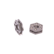 Schumacher U8619 Alloy Wheel Hex 4mm (-2) pair
