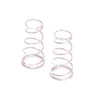 Schumacher U8658 Rear Long Spring White Pair