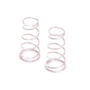 Schumacher U8658 Rear Long Spring White Pair