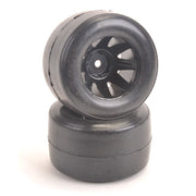 Schumacher XG-575C Shimizu F1 Rear Tyre Soft - Pre-Glued V2 - PR