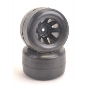 Schumacher XG-575D Shimizu F1 Rear Tyre Soft Pre-Glued V3 PR