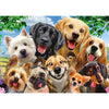 Schmidt Dog Selfie 500pc Jigsaw Puzzle