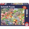 Schmidt Blooming Garden 1000pc Jigsaw Puzzle