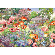 Schmidt Blooming Garden 1000pc Jigsaw Puzzle