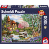 Schmidt House On The Lake 1000pc Jigsaw Puzzle