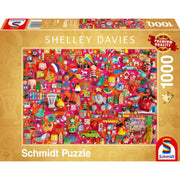 Schmidt Shelley Davies Vintage Toys 1000pc Jigsaw Puzzle