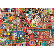 Schmidt Shelley Davies Vintage Board Games 1000pc Jigsaw Puzzle