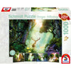 Schmidt Georgia Fellenberg Deer In The Forest 1000pc Jigsaw Puzzle