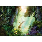 Schmidt Georgia Fellenberg Deer In The Forest 1000pc Jigsaw Puzzle