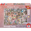 Schmidt Ilona Reny Pink Beauty 1000pc Jigsaw Puzzle