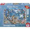 Schmidt Ilona Reny Blue Sky Of Christmas 1000pc Jigsaw Puzzle