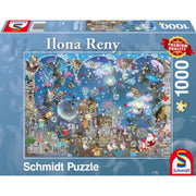 Schmidt Ilona Reny Blue Sky Of Christmas 1000pc Jigsaw Puzzle