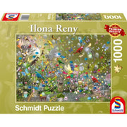 Schmidt Ilona Reny Parrot Jungle 1000pc Jigsaw Puzzle