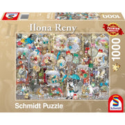 Schmidt Ilona Reny Decorating With Dreams 1000pc Jigsaw Puzzle