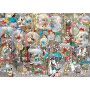 Schmidt Ilona Reny Decorating With Dreams 1000pc Jigsaw Puzzle