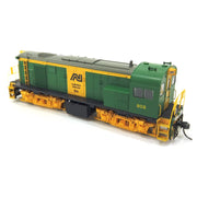 SDS Models HO 806 AN Green & Yellow 800 Class Locomotive