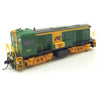 SDS Models HO 806 AN Green & Yellow 800 Class Locomotive