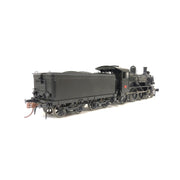 SDS Models HO D3 638 Victorian Railways D3 Class Locomotive Original Tender DCC Sound