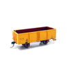 SDS Models HO GY Open Wagon Outside Sill VR Yellow 3 Pack