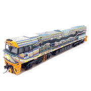 SDS Models HO NR30 National Rail Warmi Indigenous NR Class Locomotive DCC Sound