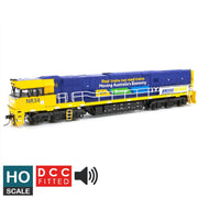 SDS Models HO NR34 Real Trains Not Road Trains Pacific National NR Class Locomotive DCC Sound