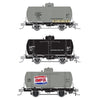SDS Models HO OT 4 Wheel Tank Wagon Pack C 3 Pack