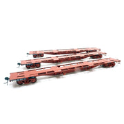 SDS Models HO VR QMX Container Wagon 3 Pack B