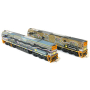 SDS Models HO NR52 National Rail Kungara Mankurpa Indigenous NR Class Locomotive DCC Sound