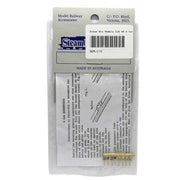 Steam Era Models C15 HO W Car Queenposts (8) Brass | Metro Hobbies