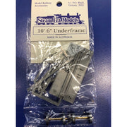 Steam Era Models C4 10ft6in Wheel base 4 Wheel Underframe | Metro Hobbies