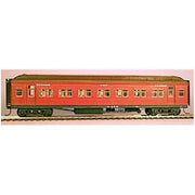 Steam Era Models R16 HO BW Second Class Passenger Car Kit | Metro Hobbies