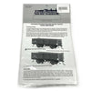 Steam Era Models R29E HO Welded IZ Open Wagon Level operated brak Car 1957-1965 Kit | Metro Hobbies