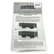 Steam Era Models R29E HO Welded IZ Open Wagon Level operated brak Car 1957-1965 Kit | Metro Hobbies