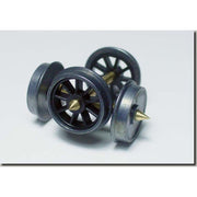 Steam Era Models WSS10 HO 11.08mm Split Spoke Wheels 23.5mm Axle RP25-88 Pkt 4 | Metro Hobbies