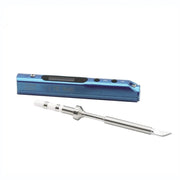 Sequre SQ-001 Mini Soldering Iron with TS-B2 Tip (Blue)