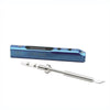 Sequre SQ-001 Mini Soldering Iron with TS-I Tip (Blue)