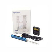 Sequre SQ-001 Mini Soldering Iron with TS-B2 Tip (Blue)