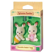 Sylvanian Families 5080 Chocolate Rabbit Twin Babies