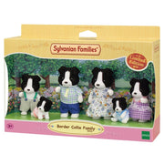 Sylvanian Families 5510 Border Collie Family with Twins
